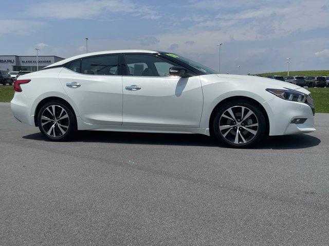 used 2018 Nissan Maxima car, priced at $22,500