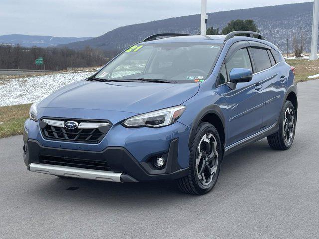 used 2021 Subaru Crosstrek car, priced at $24,000