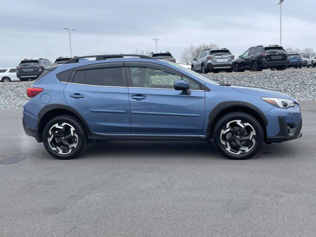 used 2021 Subaru Crosstrek car, priced at $24,000