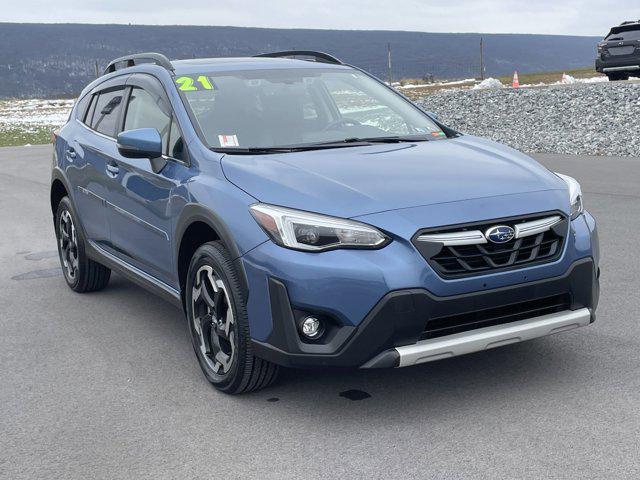 used 2021 Subaru Crosstrek car, priced at $24,000