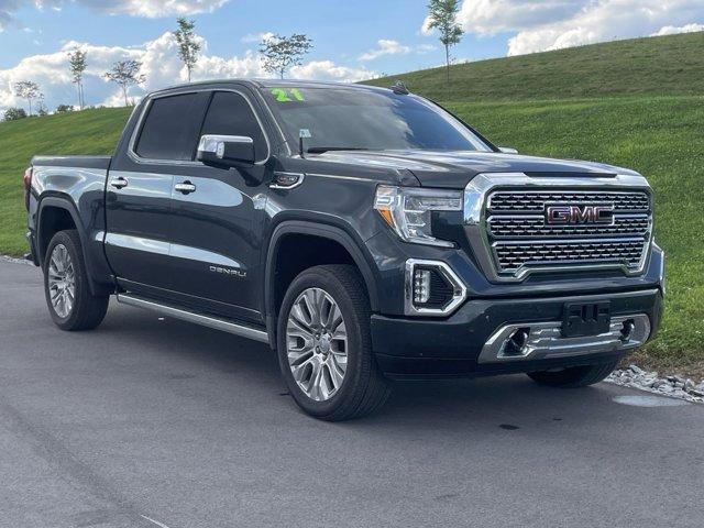 used 2021 GMC Sierra 1500 car, priced at $45,000