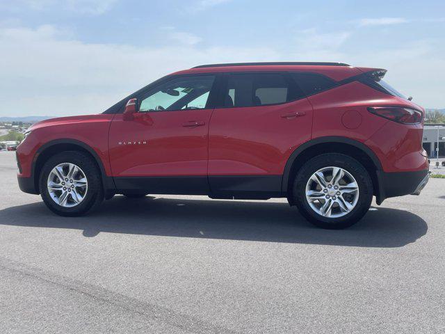 used 2021 Chevrolet Blazer car, priced at $23,500
