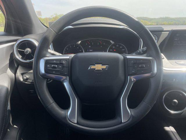 used 2021 Chevrolet Blazer car, priced at $23,500