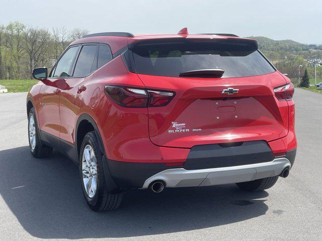 used 2021 Chevrolet Blazer car, priced at $23,500