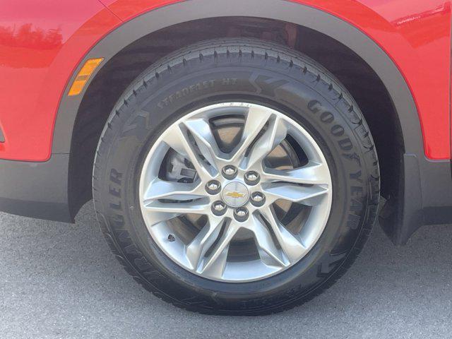 used 2021 Chevrolet Blazer car, priced at $23,500