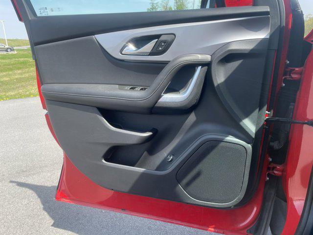 used 2021 Chevrolet Blazer car, priced at $23,500