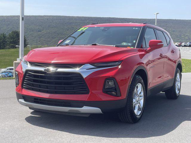 used 2021 Chevrolet Blazer car, priced at $23,500