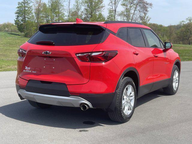used 2021 Chevrolet Blazer car, priced at $23,500