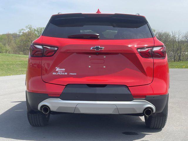 used 2021 Chevrolet Blazer car, priced at $23,500