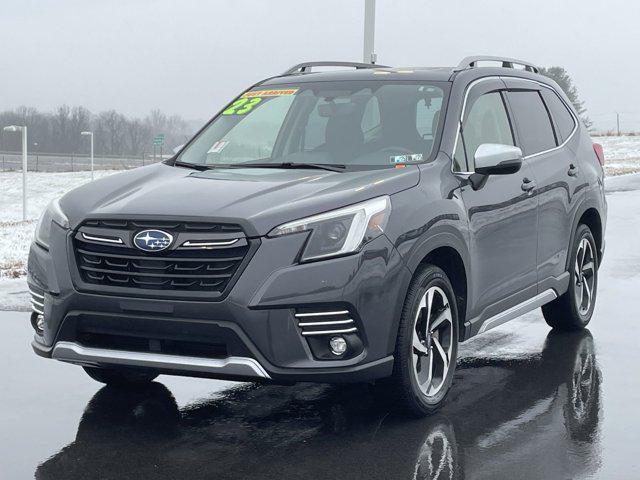 used 2023 Subaru Forester car, priced at $32,100