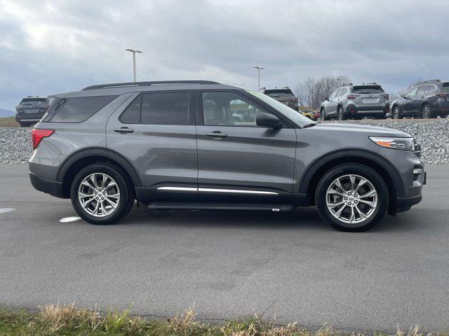used 2022 Ford Explorer car, priced at $35,000