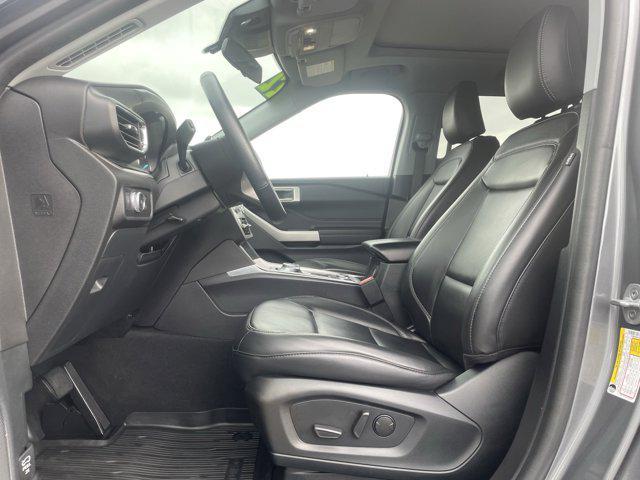used 2022 Ford Explorer car, priced at $35,000