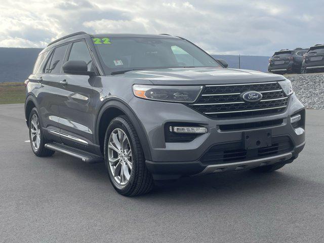 used 2022 Ford Explorer car, priced at $35,000