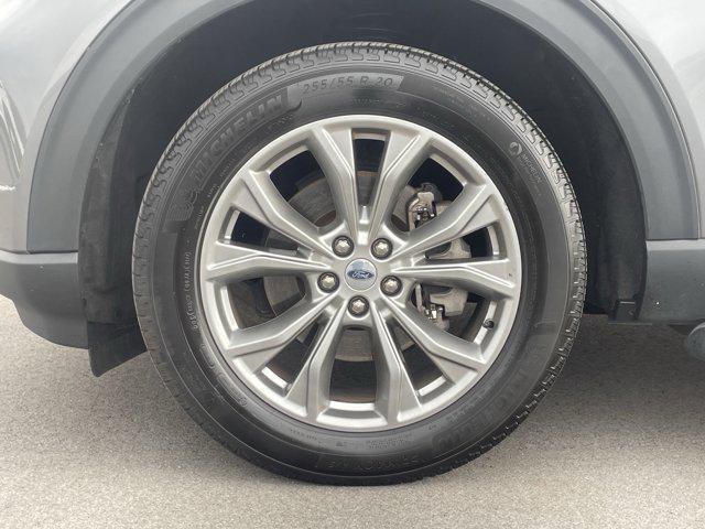 used 2022 Ford Explorer car, priced at $35,000