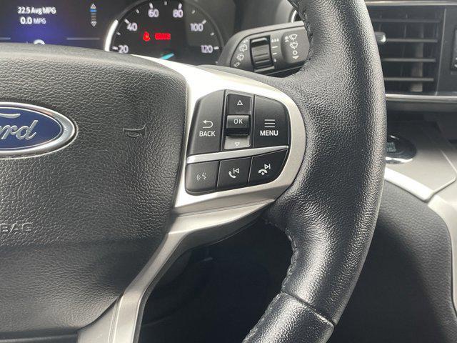 used 2022 Ford Explorer car, priced at $35,000