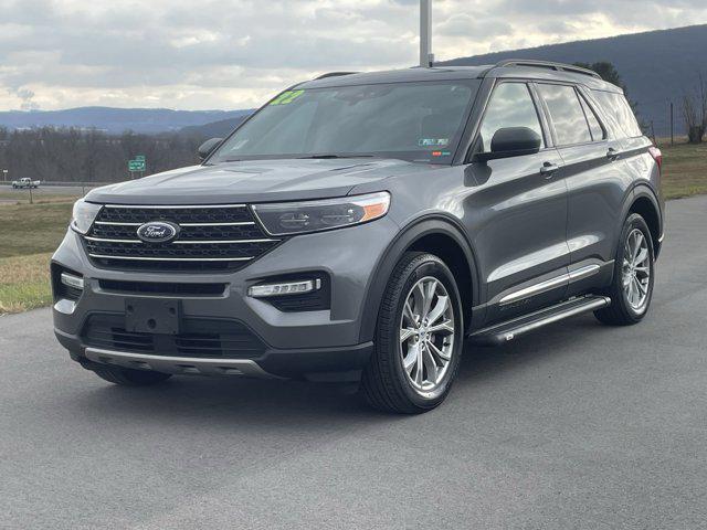 used 2022 Ford Explorer car, priced at $35,000
