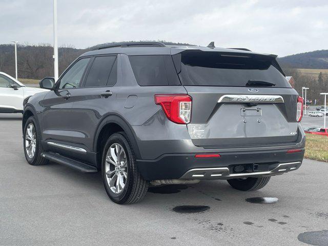 used 2022 Ford Explorer car, priced at $35,000
