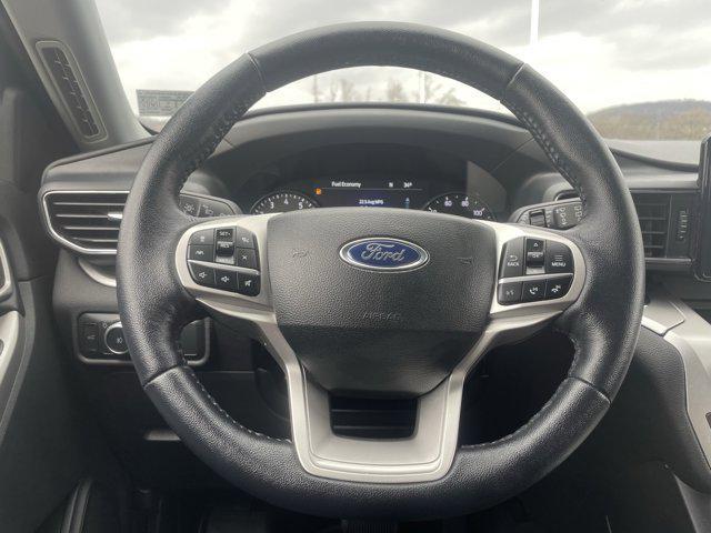 used 2022 Ford Explorer car, priced at $35,000
