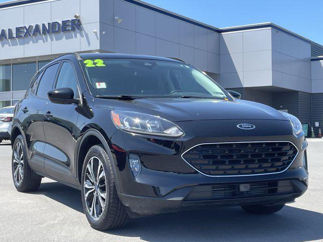 used 2022 Ford Escape car, priced at $21,400