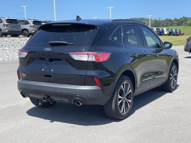 used 2022 Ford Escape car, priced at $21,400