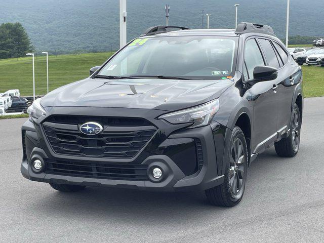 used 2024 Subaru Outback car, priced at $31,000