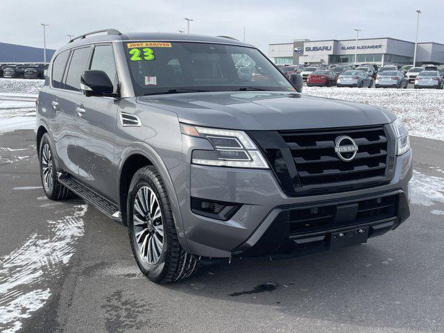 used 2023 Nissan Armada car, priced at $33,800