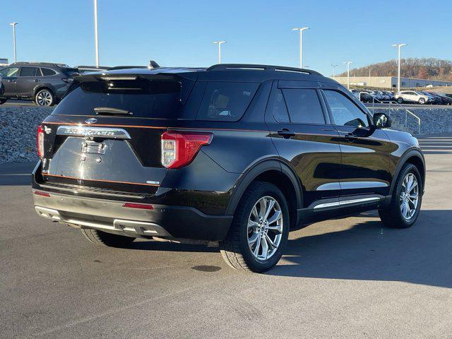 used 2020 Ford Explorer car, priced at $22,500