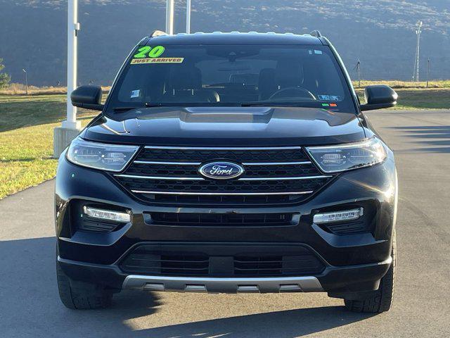 used 2020 Ford Explorer car, priced at $22,500