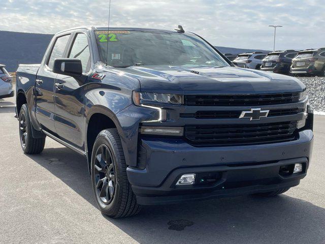 used 2022 Chevrolet Silverado 1500 car, priced at $40,500