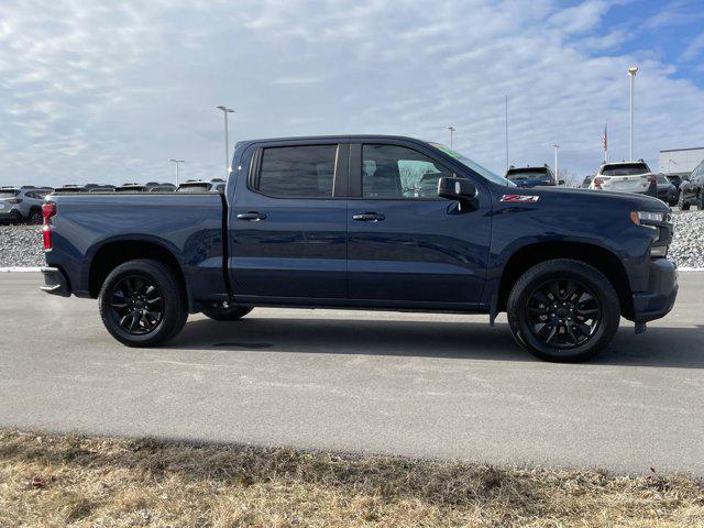 used 2022 Chevrolet Silverado 1500 car, priced at $40,500