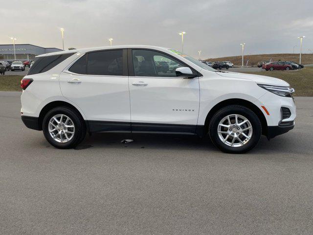 used 2022 Chevrolet Equinox car, priced at $23,500