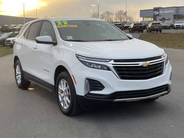 used 2022 Chevrolet Equinox car, priced at $23,500