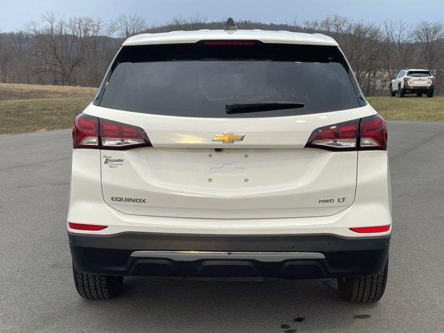 used 2022 Chevrolet Equinox car, priced at $23,500