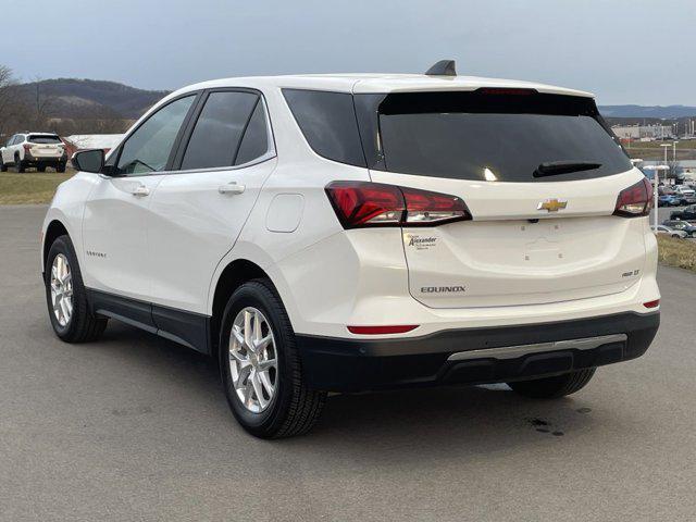 used 2022 Chevrolet Equinox car, priced at $23,500