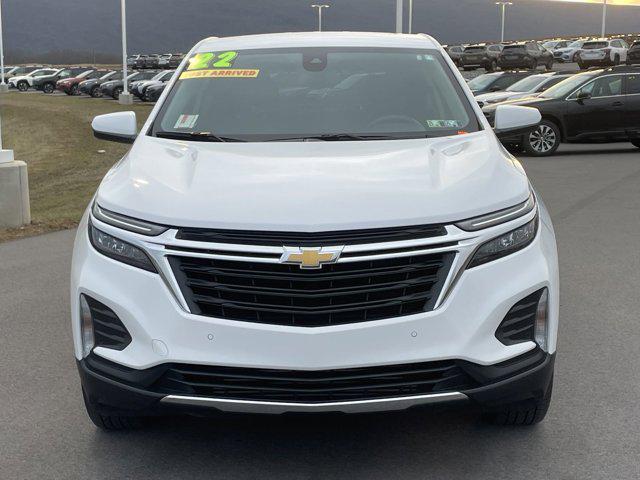 used 2022 Chevrolet Equinox car, priced at $23,500