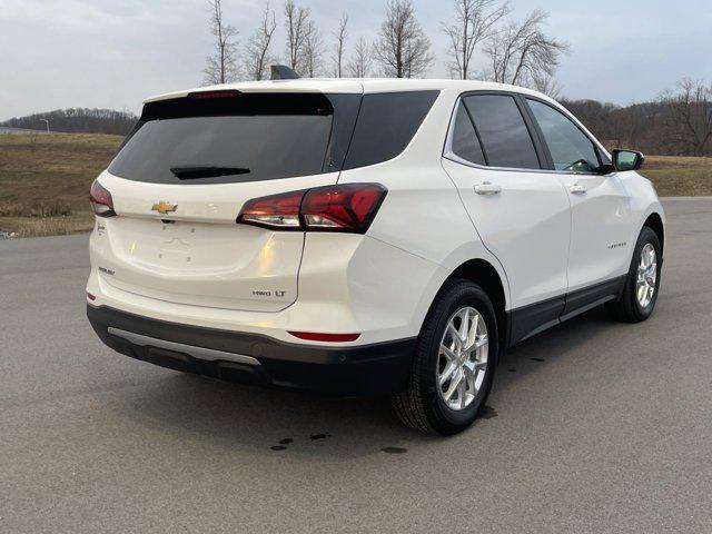 used 2022 Chevrolet Equinox car, priced at $23,500