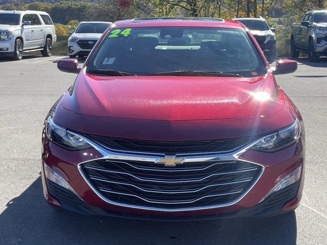 used 2024 Chevrolet Malibu car, priced at $19,500