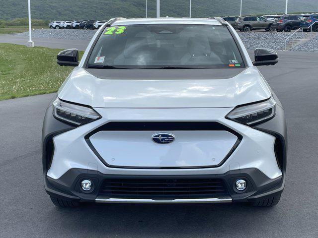 used 2023 Subaru Solterra car, priced at $27,500
