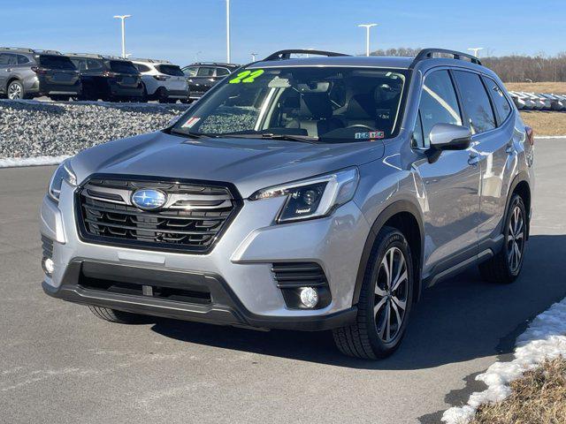 used 2022 Subaru Forester car, priced at $27,000