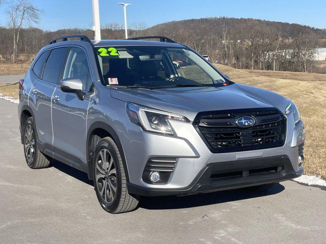 used 2022 Subaru Forester car, priced at $27,000