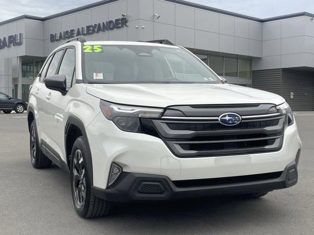 used 2025 Subaru Forester car, priced at $29,500