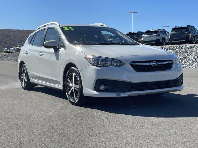 used 2021 Subaru Impreza car, priced at $18,988