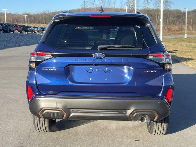 new 2025 Subaru Forester car, priced at $35,774