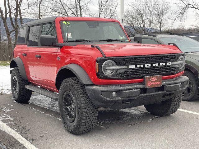 used 2022 Ford Bronco car, priced at $48,500