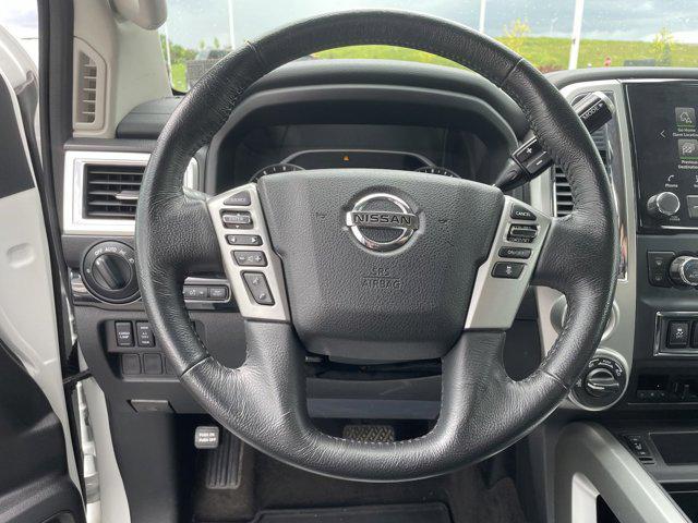 used 2021 Nissan Titan car, priced at $32,788