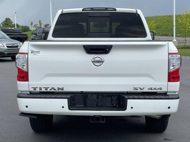 used 2021 Nissan Titan car, priced at $32,788