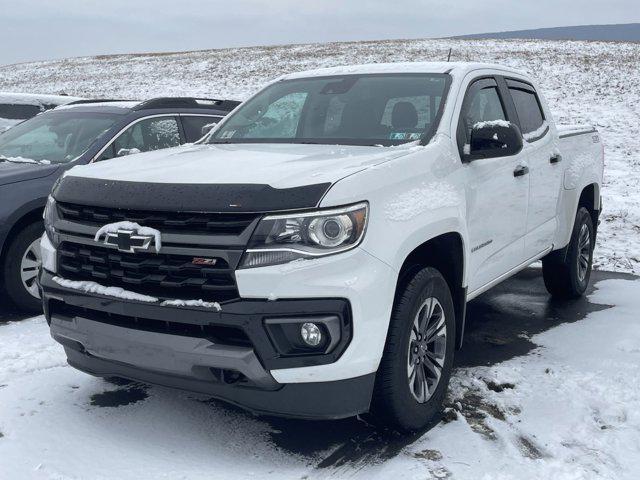 used 2021 Chevrolet Colorado car, priced at $31,000