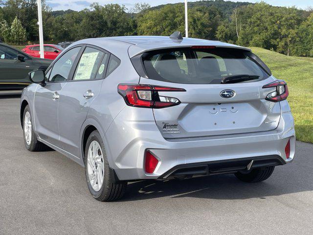 new 2025 Subaru Impreza car, priced at $24,736