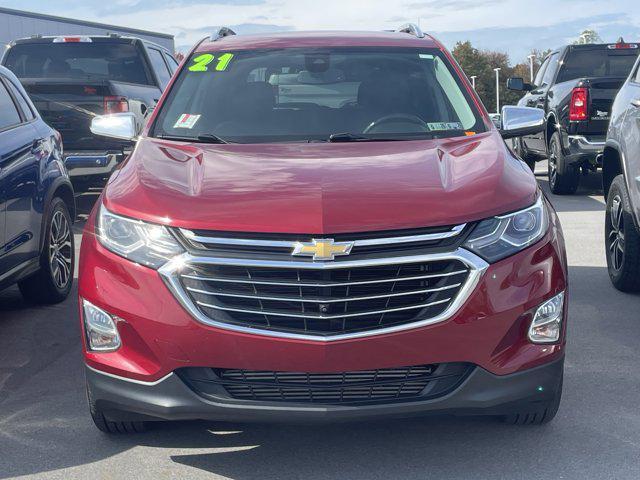 used 2021 Chevrolet Equinox car, priced at $20,500