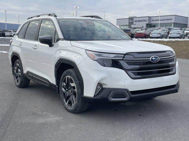 new 2025 Subaru Forester car, priced at $37,138